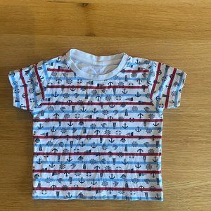 Nautical Print Tshirt🖤3 for 10🖤